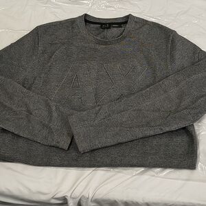 Armani Exchange Gray Men's Sweater